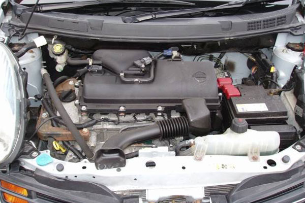 Nissan Micra Engine